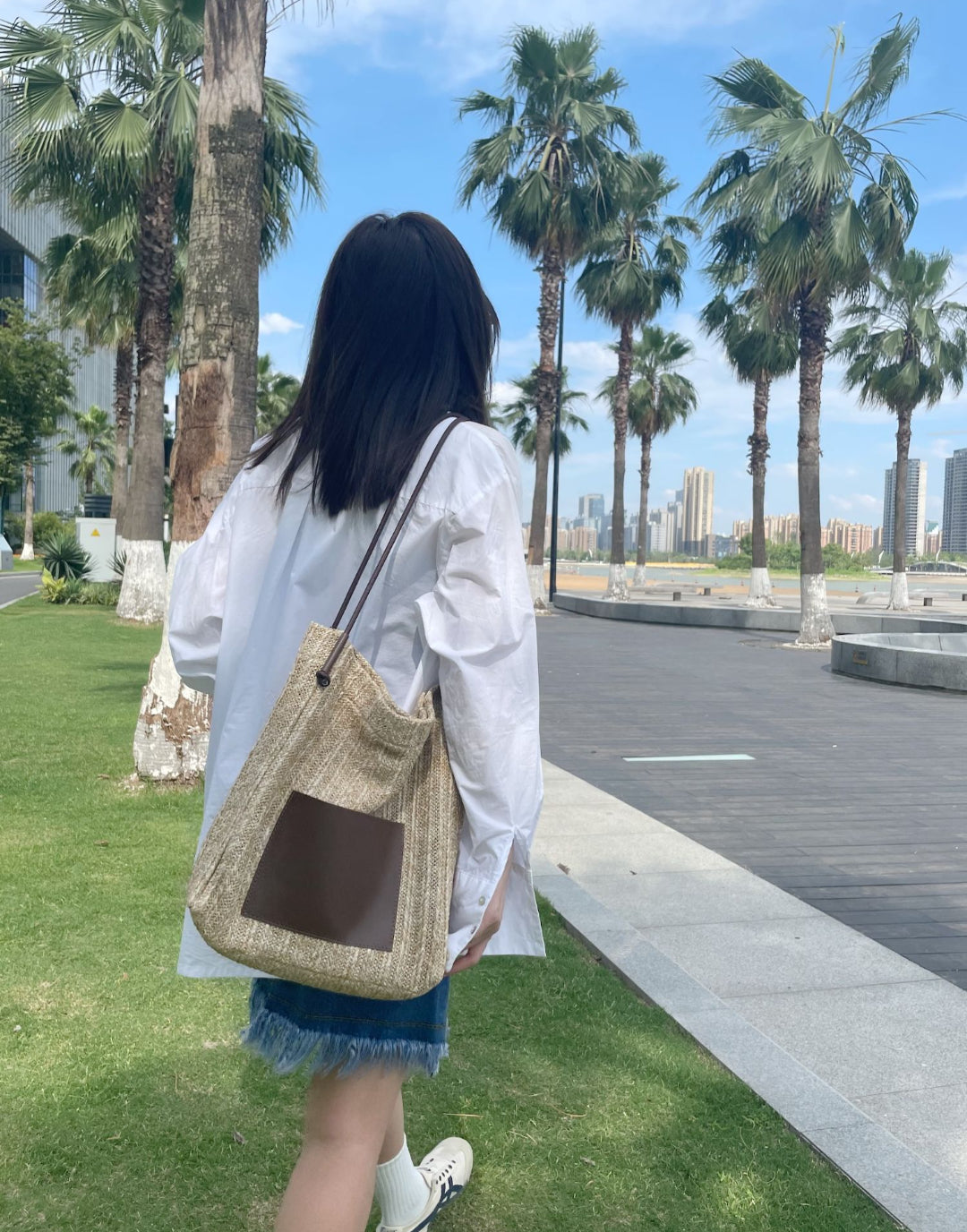 Beach Bags Tote Bag&Summer Shoulder Bags