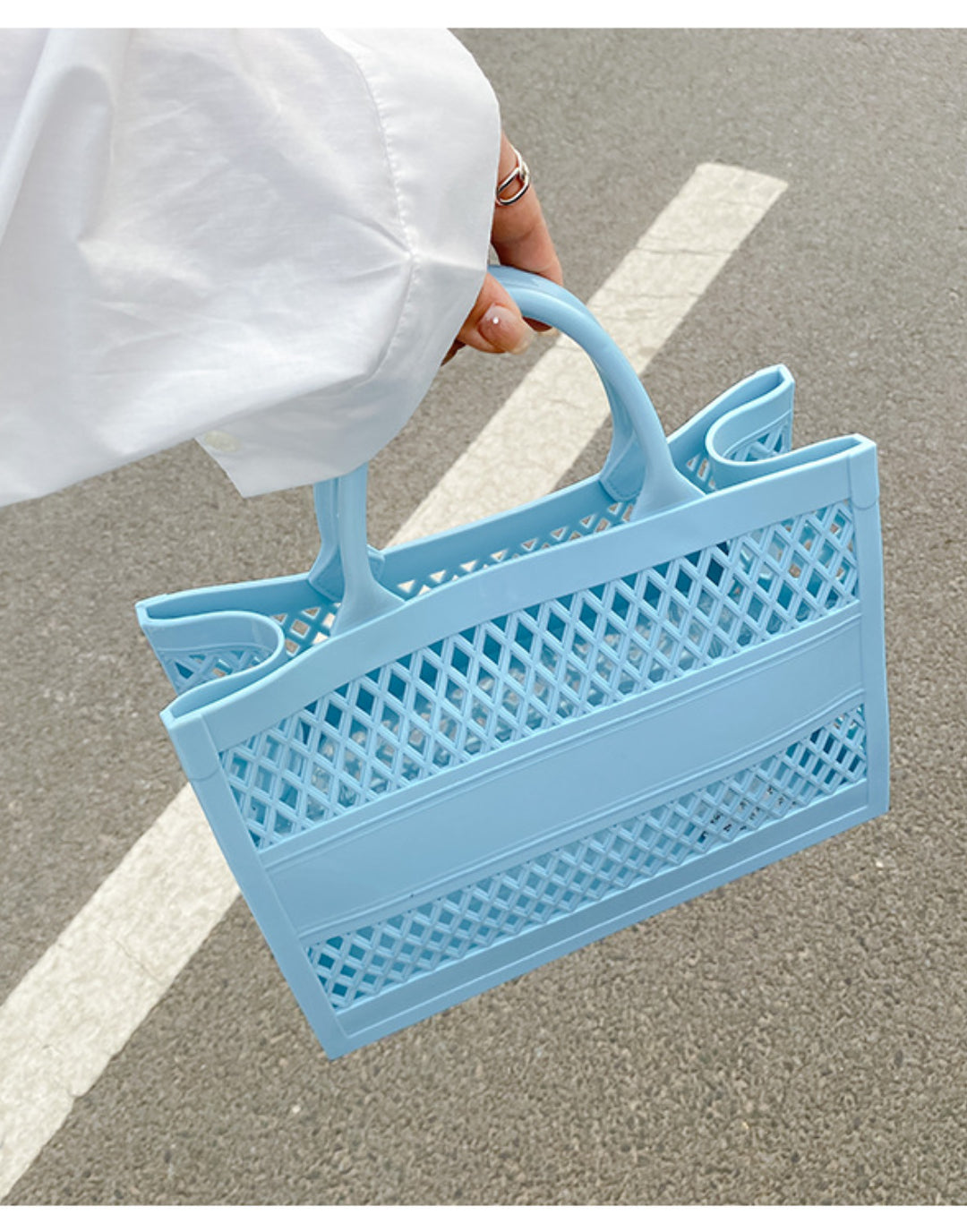 Large Waterproof Washable Tip Proof Durable Open Tote Bag