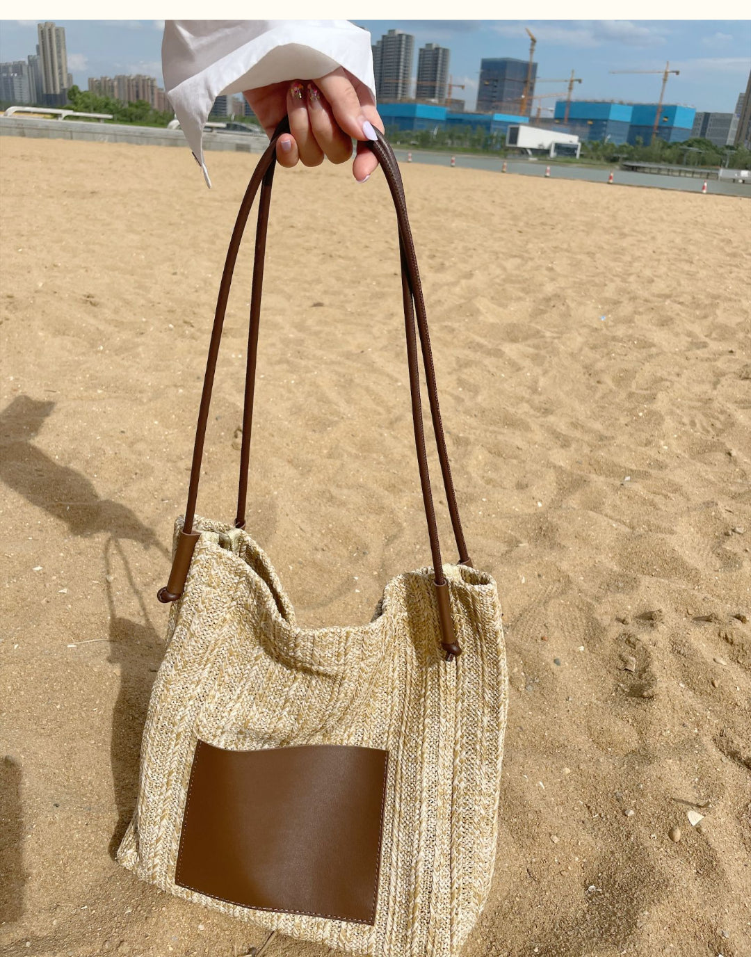 Beach Bags Tote Bag&Summer Shoulder Bags