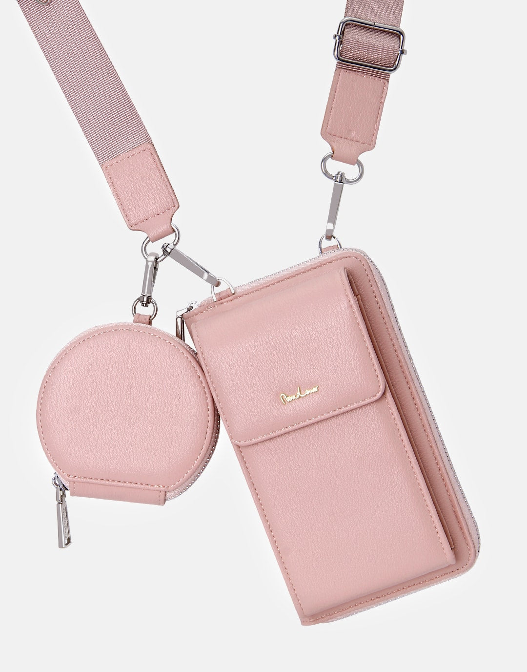 Yenesy Cross-body Phone Bag with Coin Purse 2pcs/set