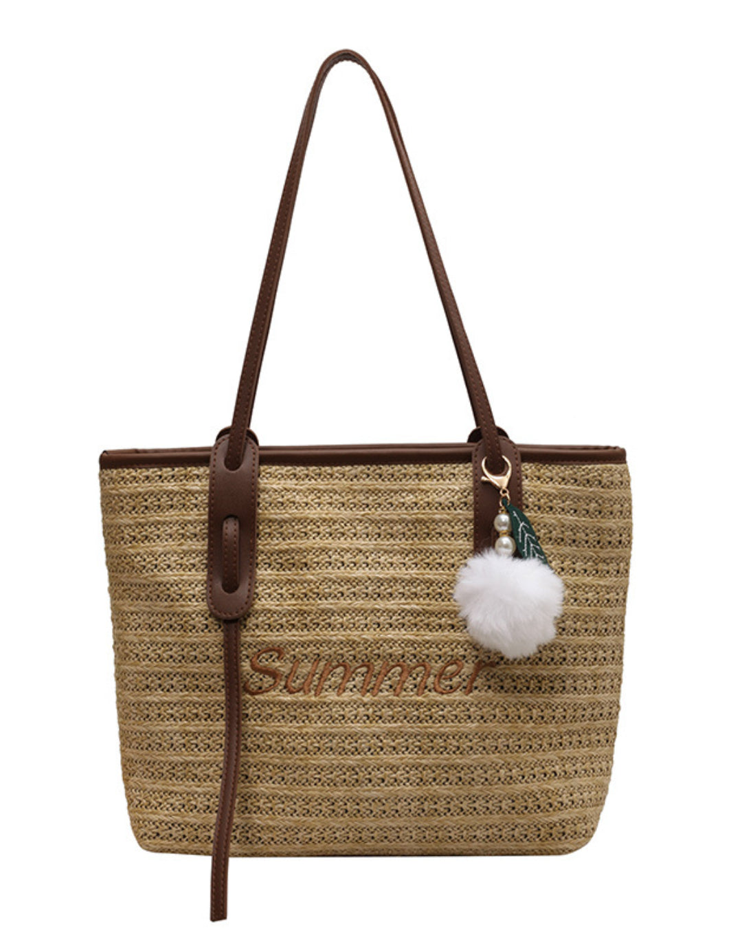 Straw Beach Bags&Tote Embroidery Bag