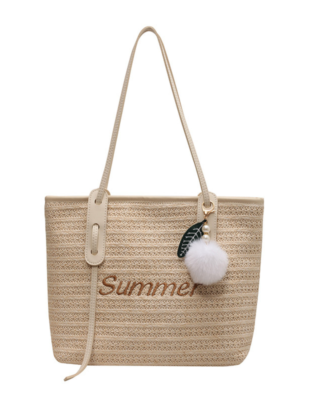 Straw Beach Bags&Tote Embroidery Bag