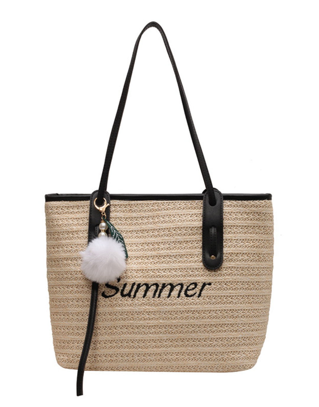 Straw Beach Bags&Tote Embroidery Bag