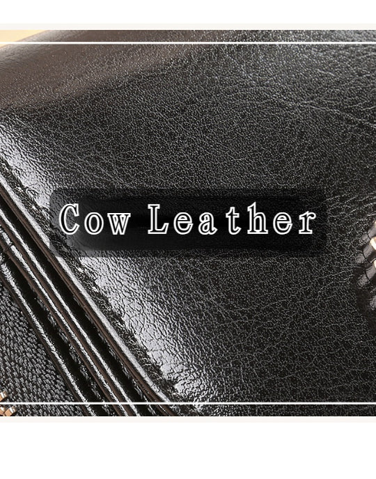 Vintage Cow Leather Phone Bag