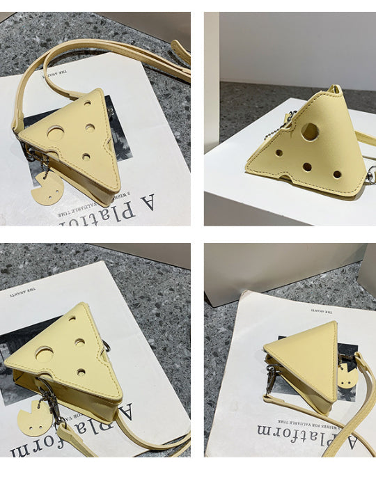 Cheese Special Design Mini Bag