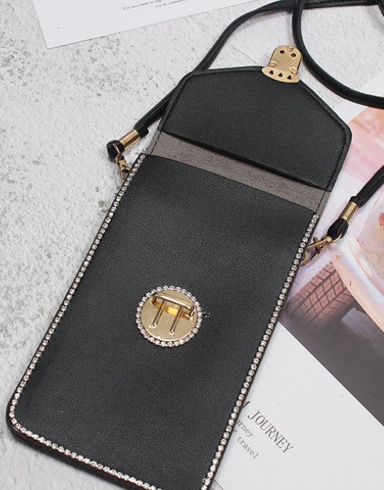 Tassel Sequin Phone Bag