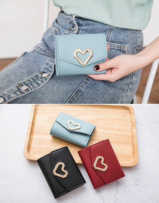 Heart Shaped Small Wallet