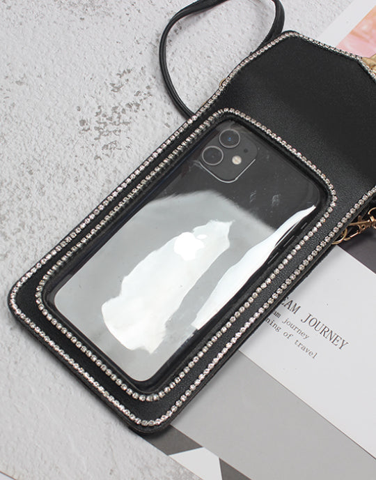 Tassel Sequin Phone Bag