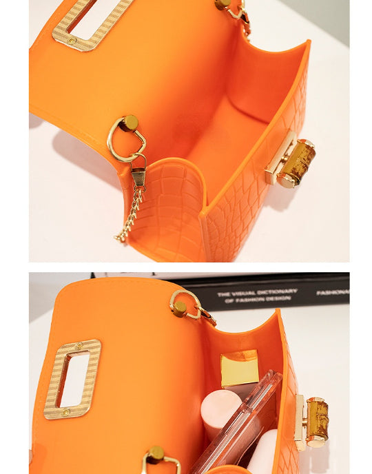 Colorful Mini Special Handle Design Handle Bag