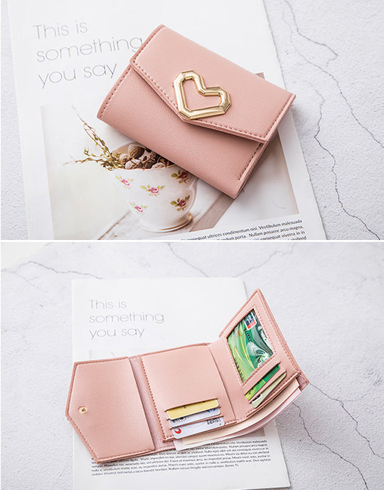 Heart Shaped Small Wallet