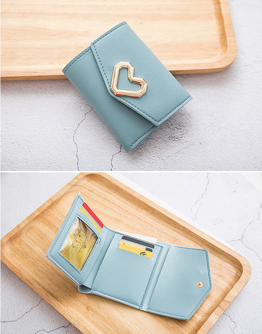 Heart Shaped Small Wallet