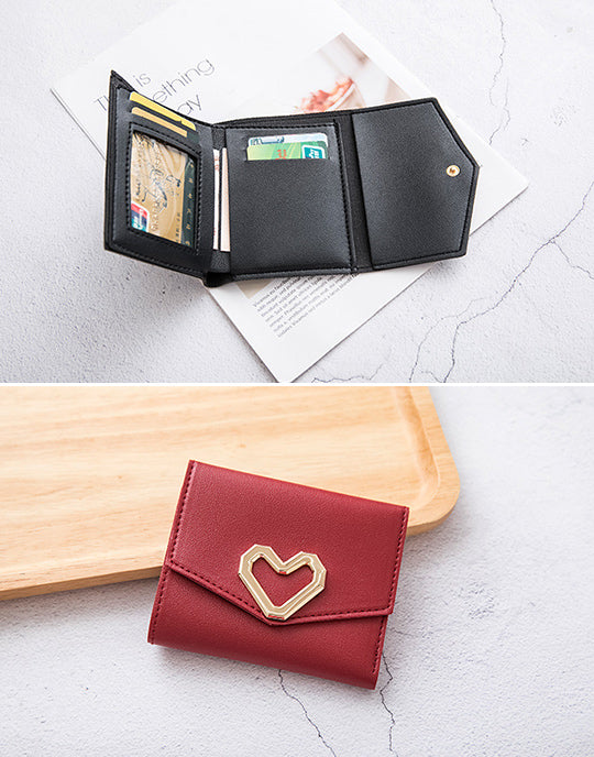 Heart Shaped Small Wallet