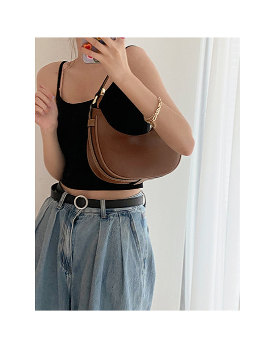 Hot Sale Small Half Moon Armpit Bag