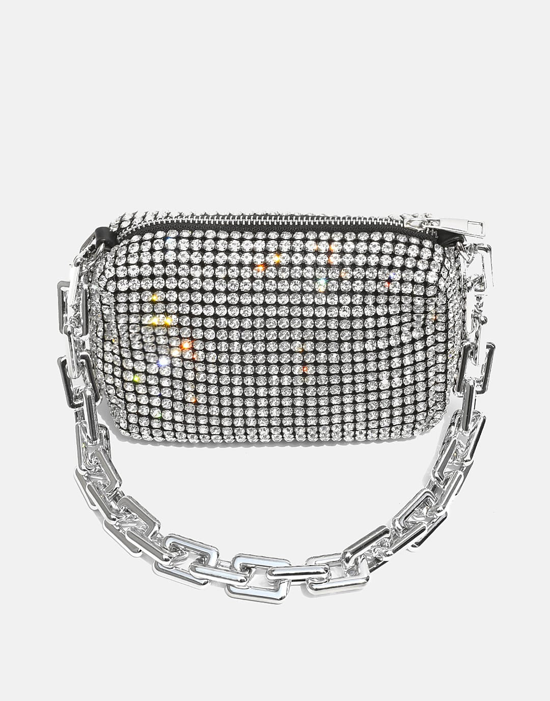 Crystal Rhinestone Cross-body Bag Women's Rhinestone Evening Bag