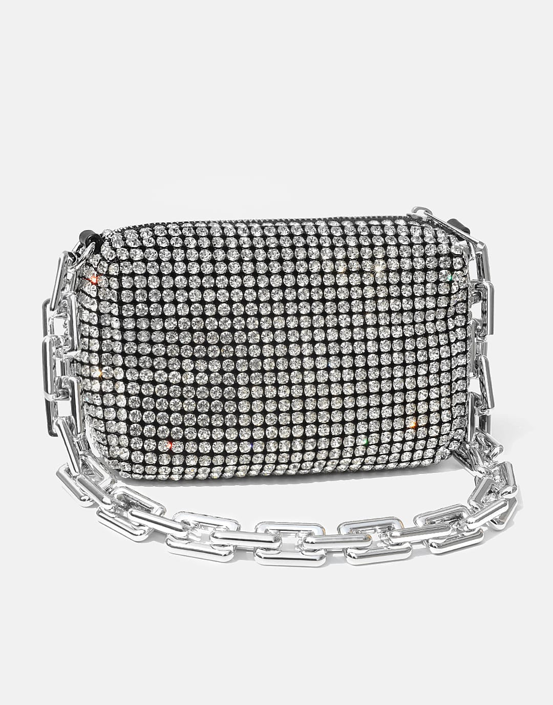 Crystal Rhinestone Cross-body Bag Women's Rhinestone Evening Bag