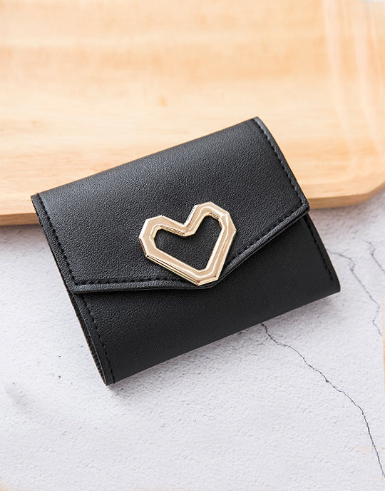 Heart Shaped Small Wallet