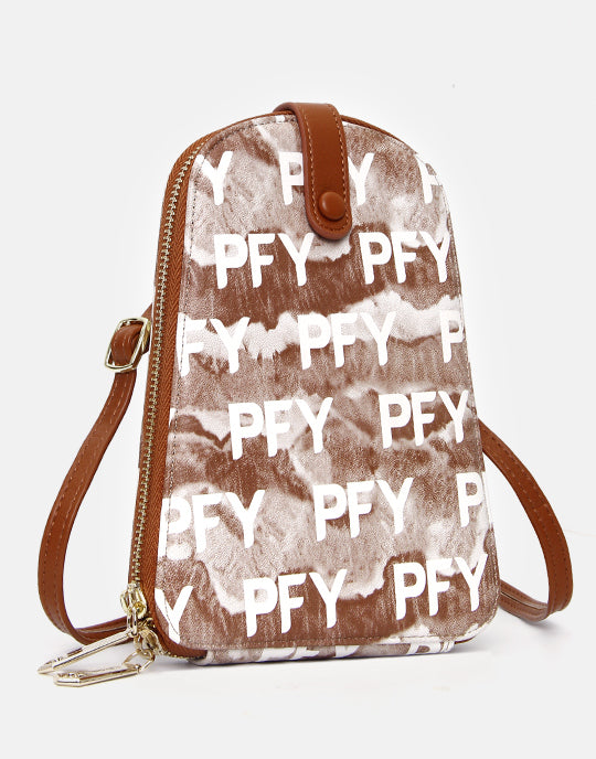 Tie-dyed Performance Phone Bag