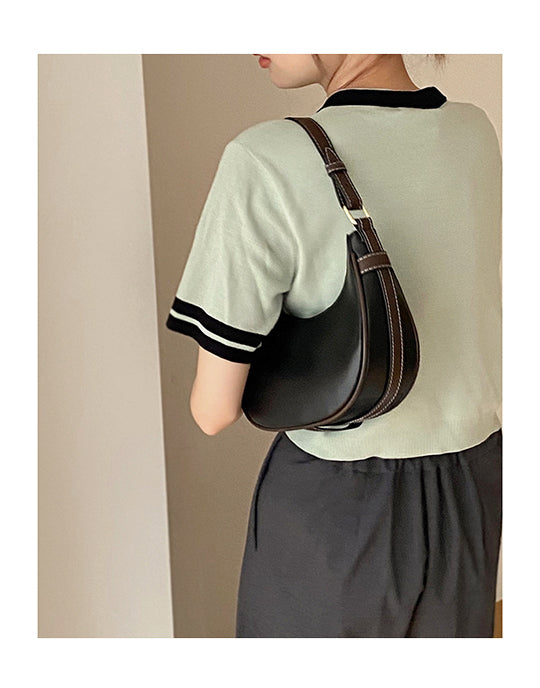 Hot Sale Small Half Moon Armpit Bag