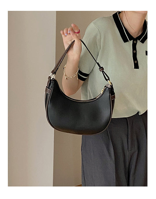 Hot Sale Small Half Moon Armpit Bag