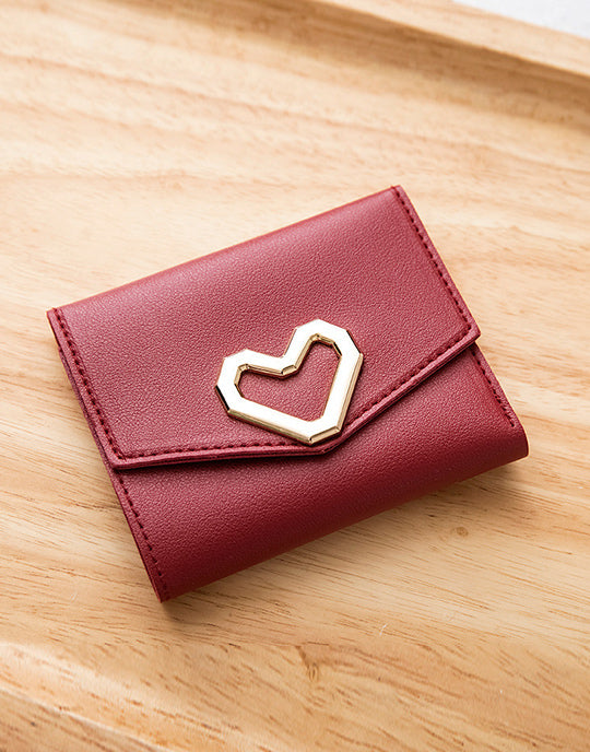 Heart Shaped Small Wallet