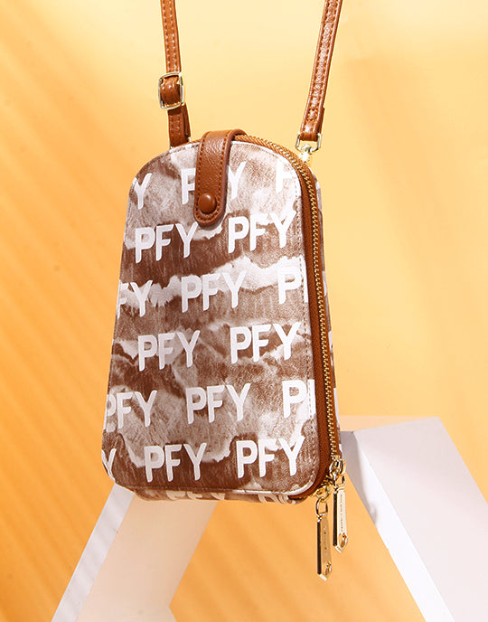 Tie-dyed Performance Phone Bag