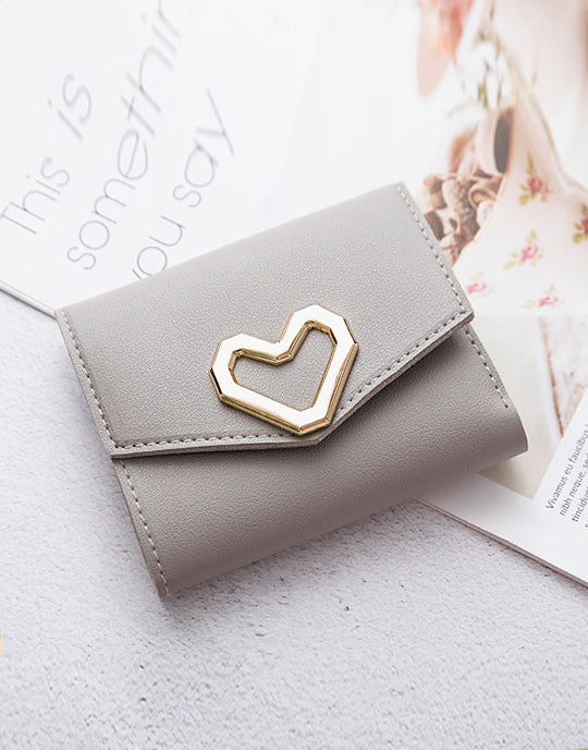 Heart Shaped Small Wallet