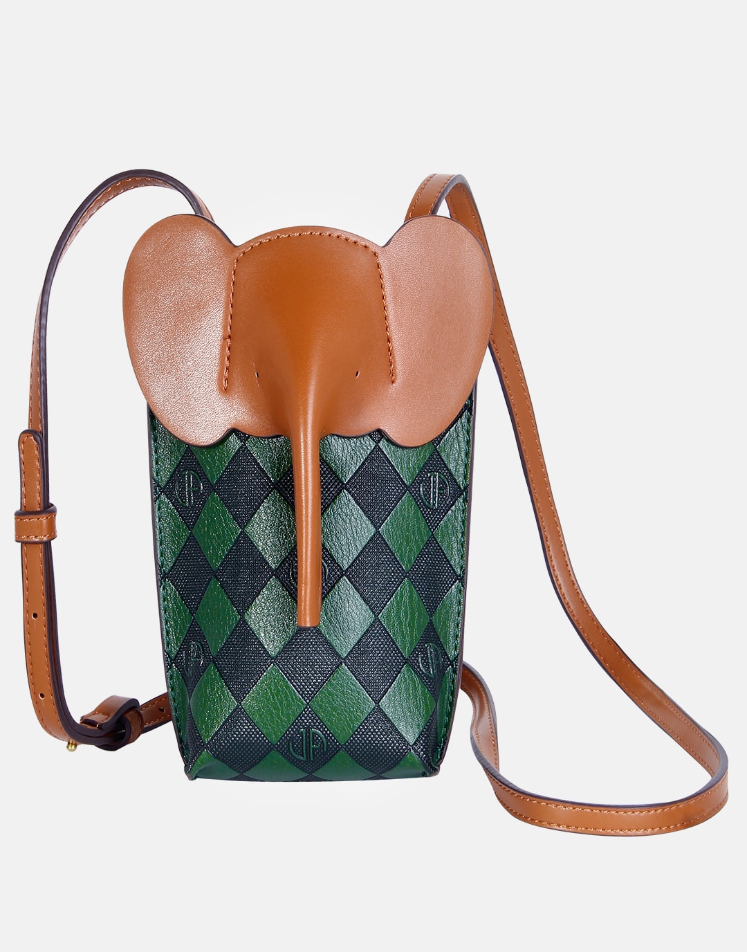 Small Elephant Shape Design Phone Bag