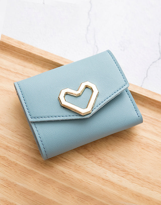 Heart Shaped Small Wallet