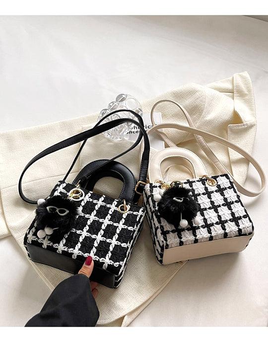 Top Sale Women Mini Crossbody Square Bags