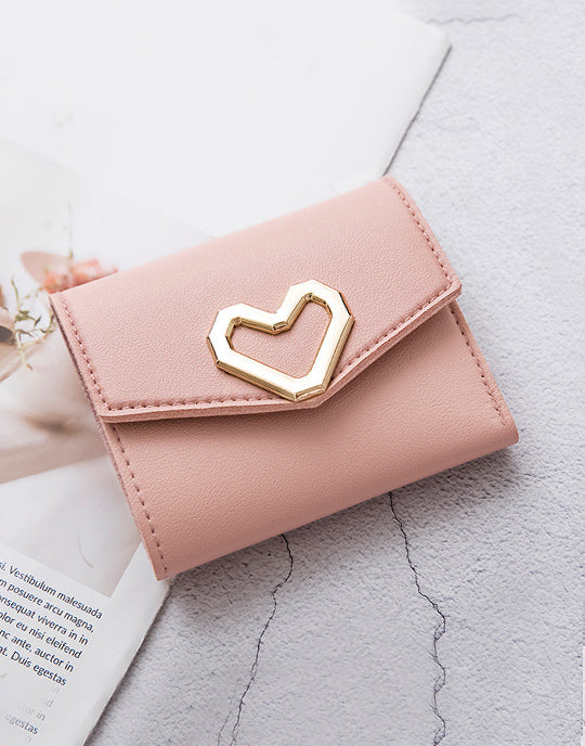 Heart Shaped Small Wallet