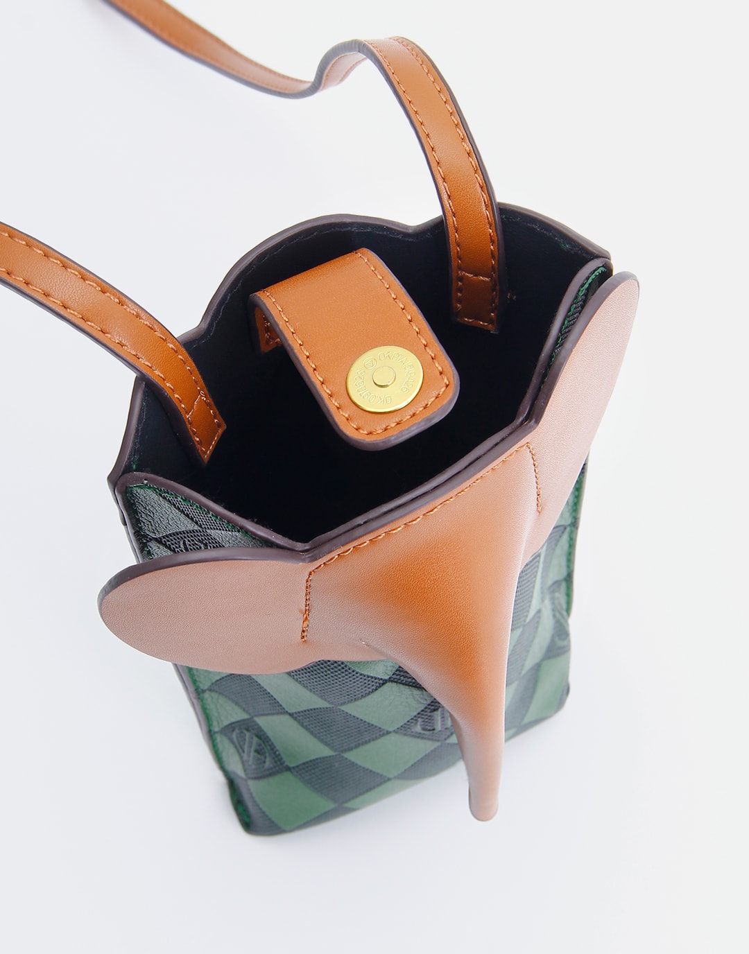 Small Elephant Shape Design Phone Bag