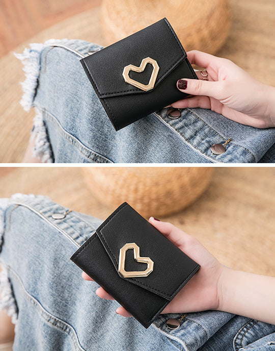 Heart Shaped Small Wallet