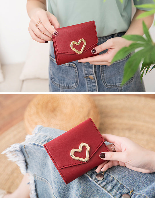 Heart Shaped Small Wallet