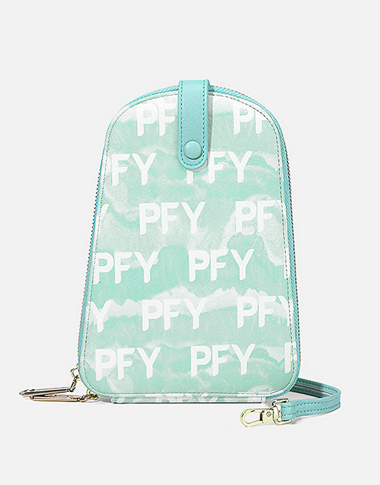 Tie-dyed Performance Phone Bag