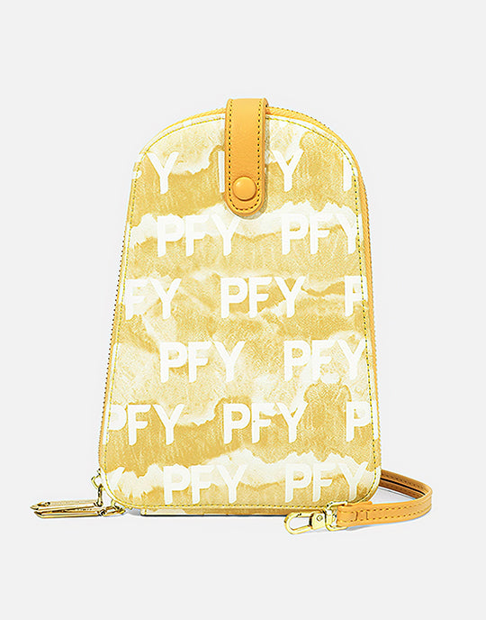 Tie-dyed Performance Phone Bag