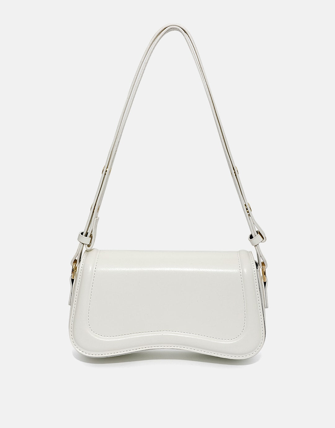 Yenesy Curvy Saddle Design Cross-body&Shoulder Bag