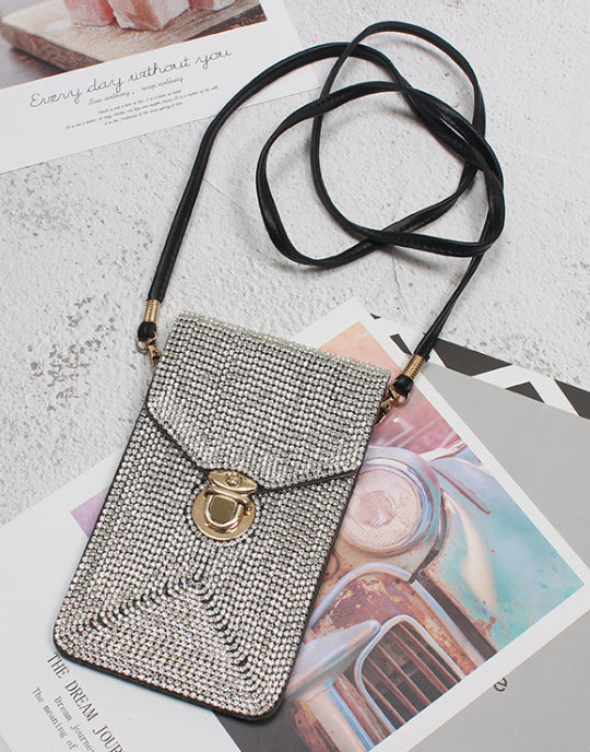 Tassel Sequin Phone Bag