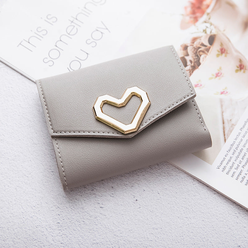 Heart Shaped Small Wallet