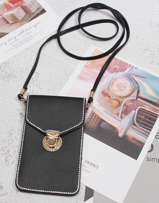 Tassel Sequin Phone Bag