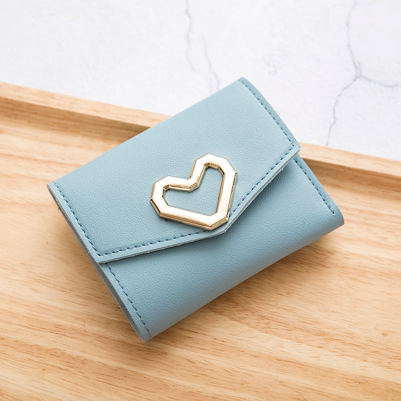 Heart Shaped Small Wallet