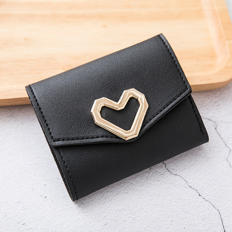 Heart Shaped Small Wallet