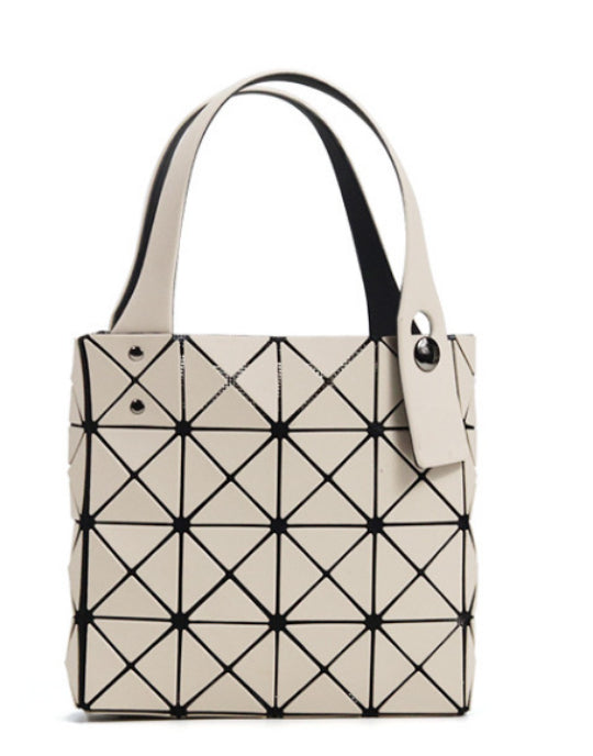 Rhombus Style Mini Handle Bag&Phone Bag