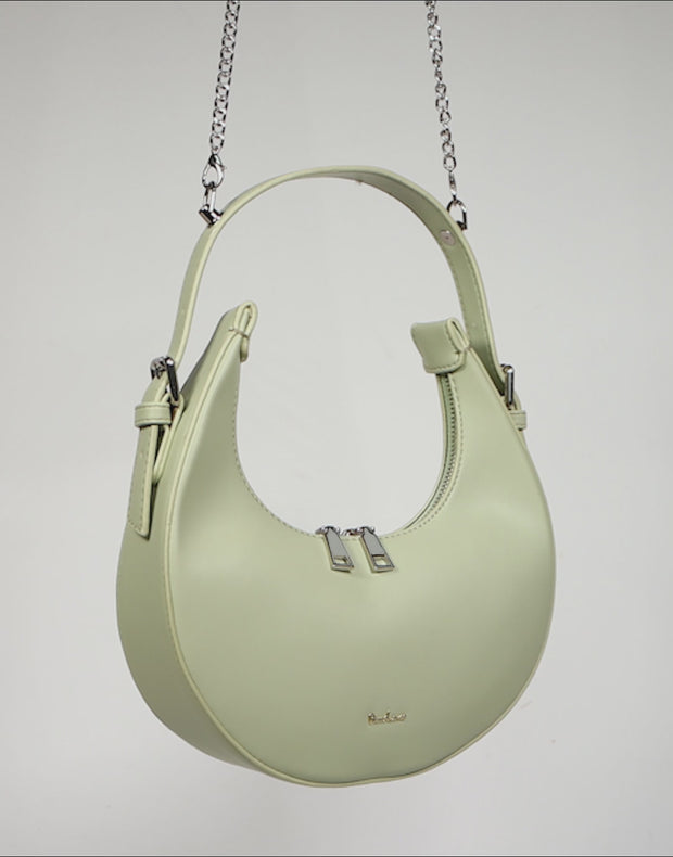 Designer Black Handbag with Shoulder Strap – D. Islandsuga Closet LLC